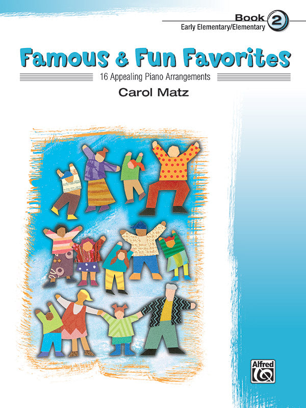 Famous & Fun Favorites, Book 2 Cover Image