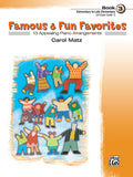 Famous & Fun Favorites, Book 3 Cover Image