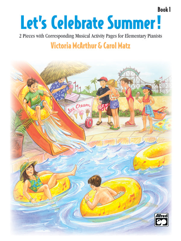 Let's Celebrate Summer!, Book 1 Cover Image