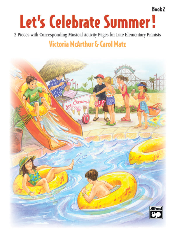 Let's Celebrate Summer!, Book 2 Cover Image