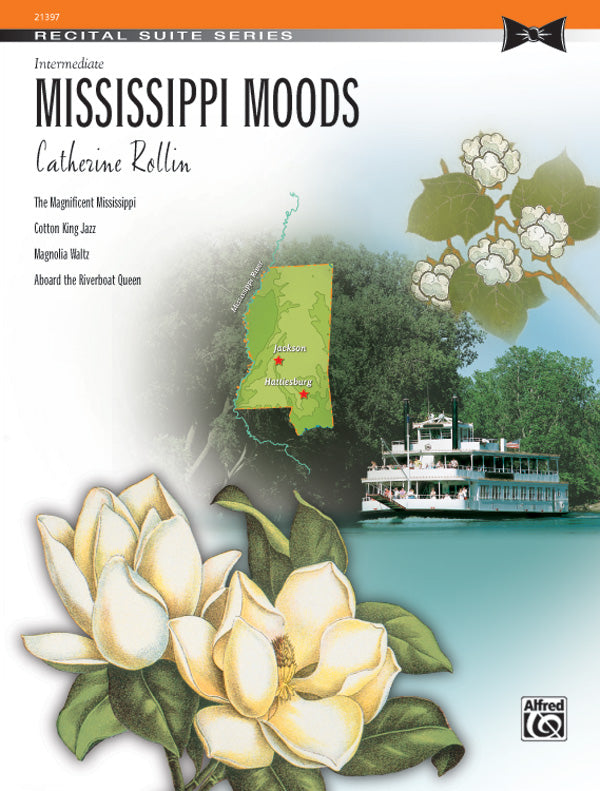 Mississippi Moods Cover Image
