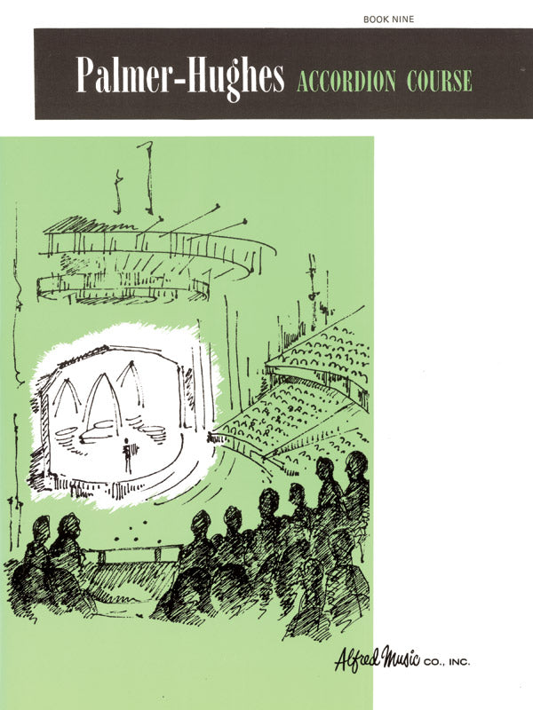 Palmer-Hughes Accordion Course, Book 9 Cover Image