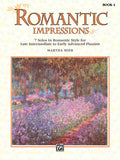 Romantic Impressions, Book 4 Cover Image