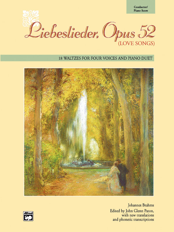 Liebeslieder, Opus 52 (Love Songs) Cover Image