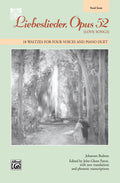 Liebeslieder, Opus 52 (Love Songs) Cover Image