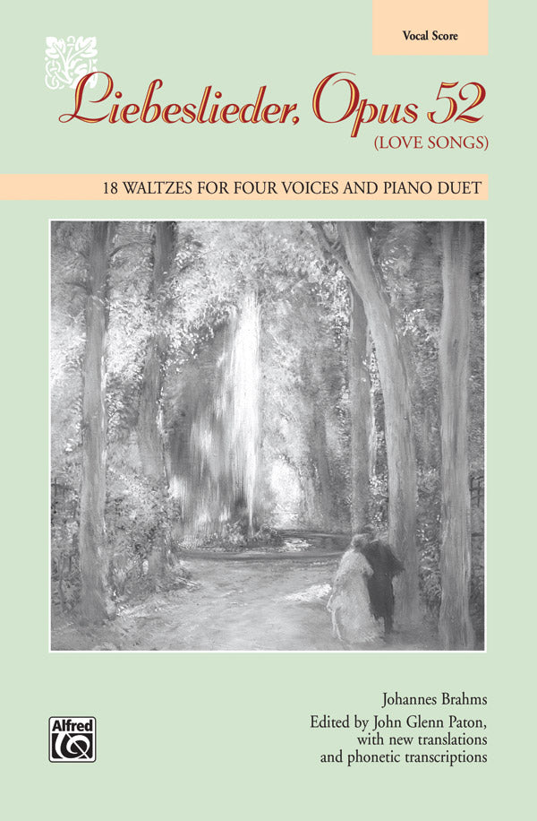 Liebeslieder, Opus 52 (Love Songs) Cover Image