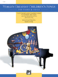 World's Greatest Children's Songs Cover Image
