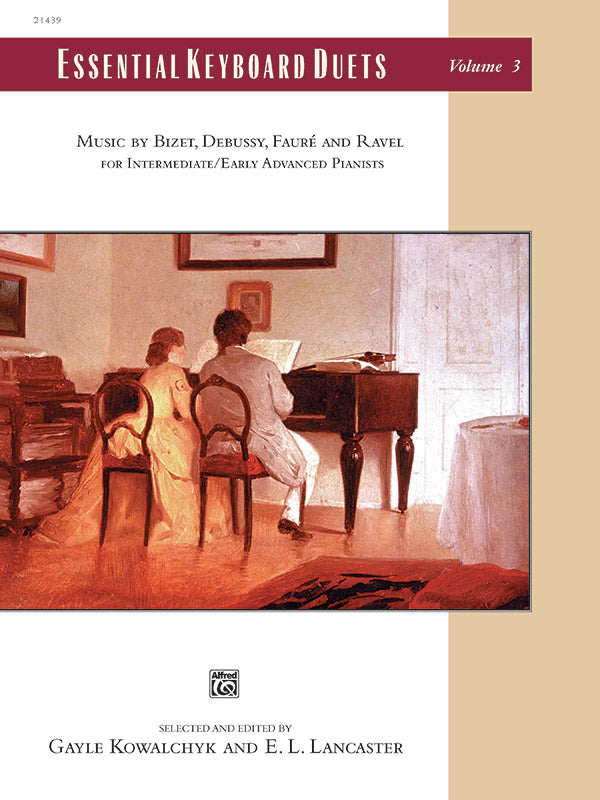 Essential Keyboard Duets, Volume 3 Cover Image
