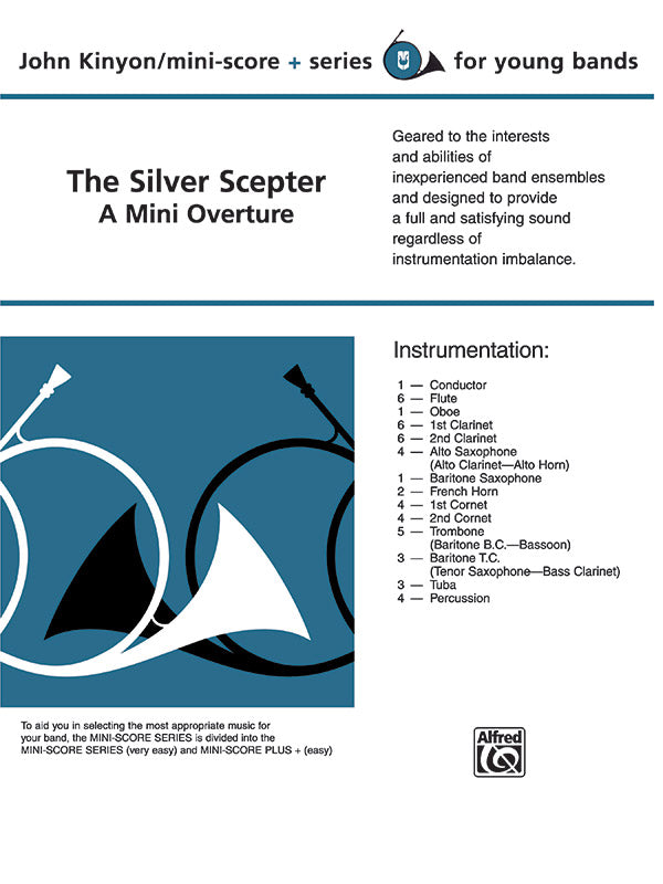 The Silver Scepter: 1st F Horn Sheet Music Preview
