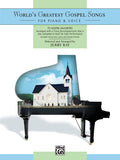World's Greatest Gospel Songs for Piano & Voice Cover Image