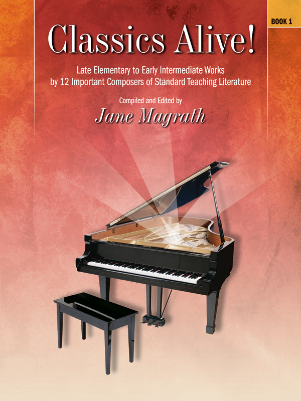 Classics Alive!, Book 1 Cover Image