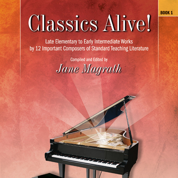 Classics Alive!, Book 1 Cover Image