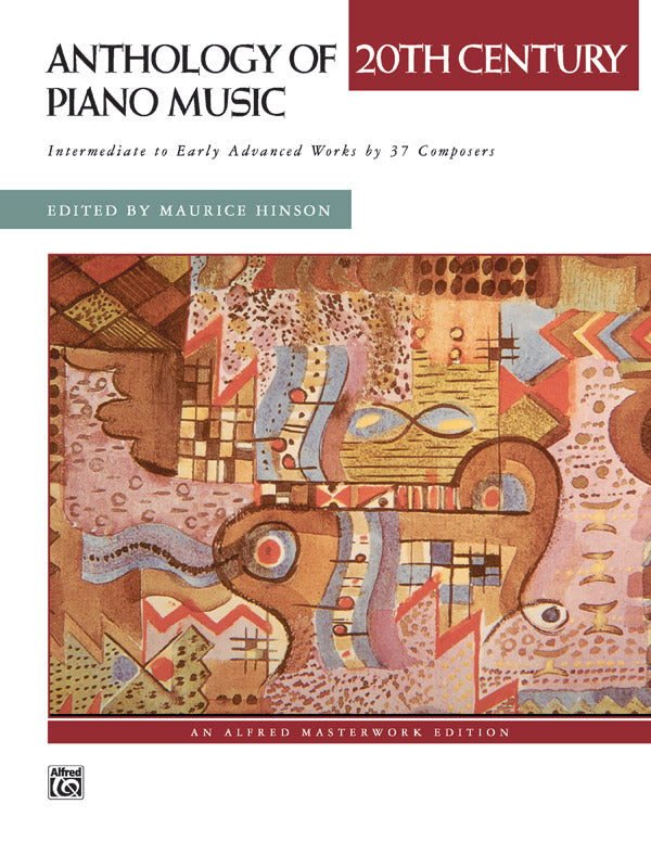 Anthology of 20th Century Piano Music Cover Image
