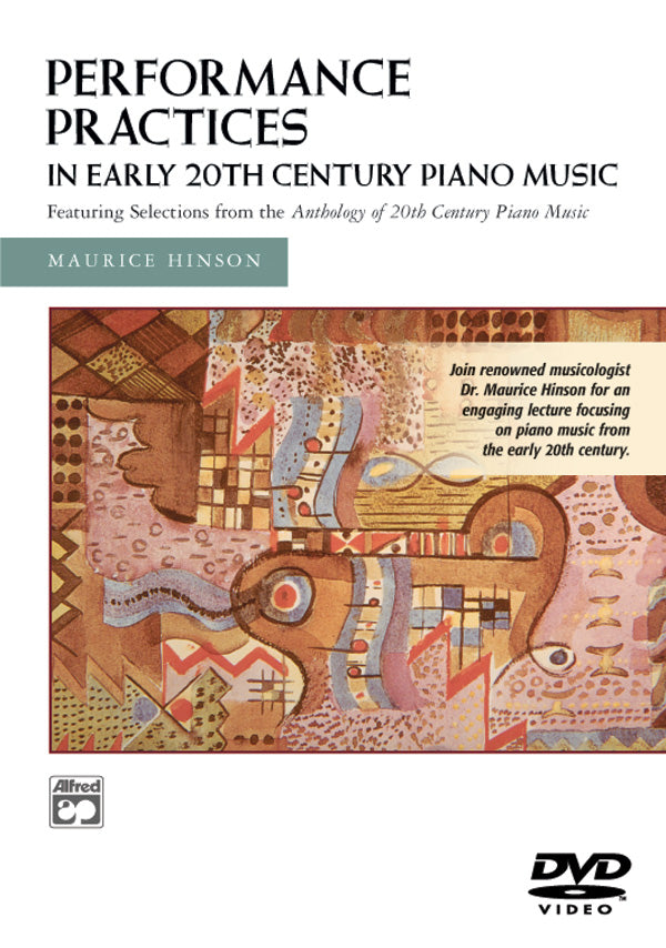 Performance Practices in Early 20th Century Piano Music Cover Image