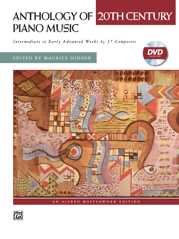 Anthology of 20th Century Piano Music with Performance Practices in Early 20th Century Piano Music Cover Image