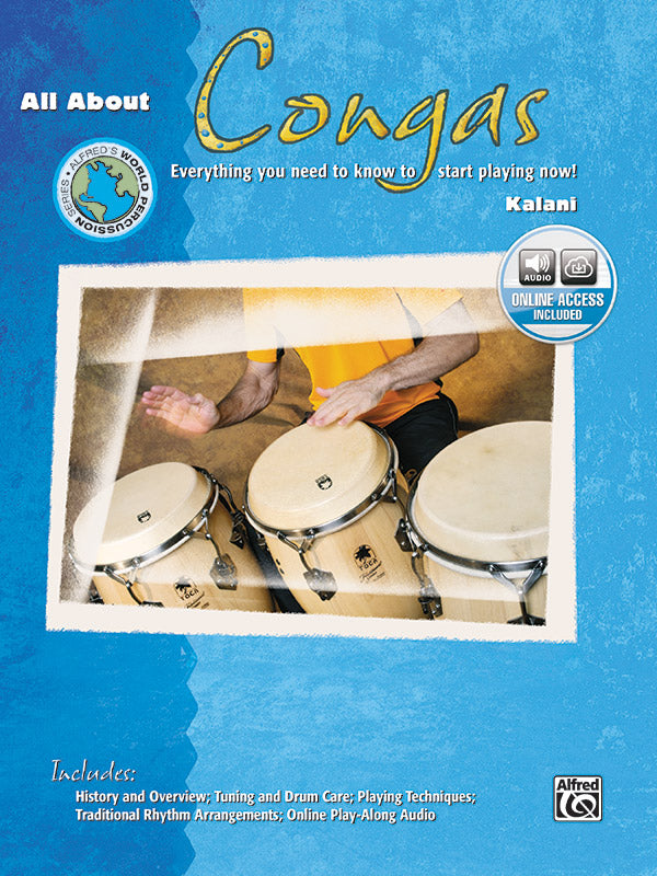 All About Congas Cover Image