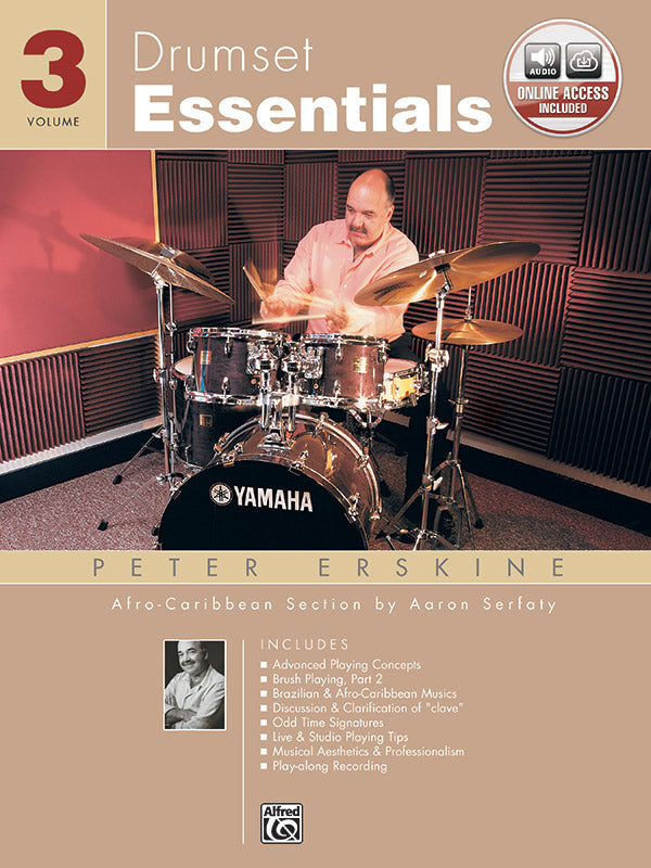 Drumset Essentials, Volume 3 Cover Image