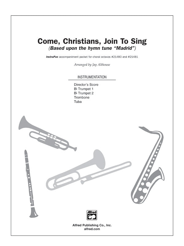 Come, Christians, Join to Sing Cover Image