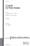 Canticle for Palm Sunday Cover Image