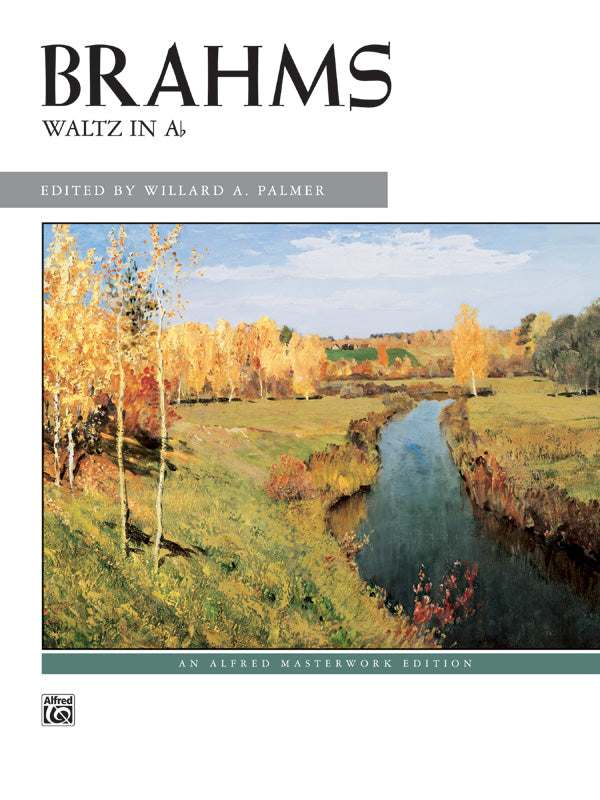 Brahms: Waltz in A-flat Major Cover Image