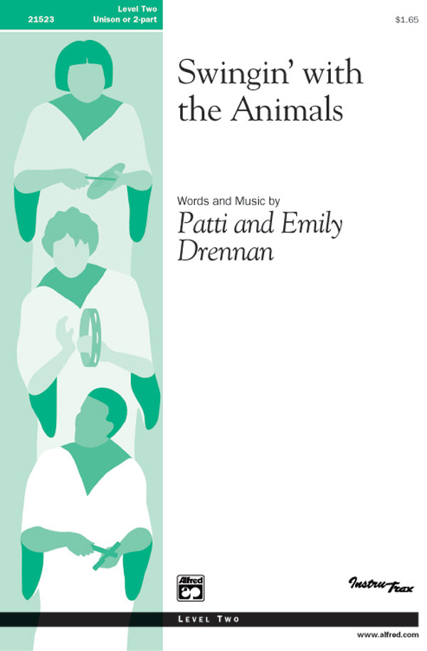 Swingin' with the Animals Cover Image
