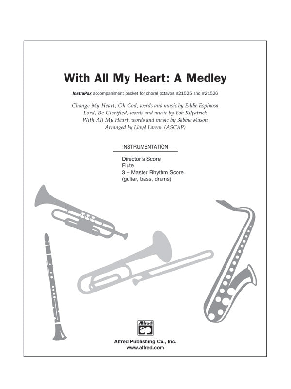 With All My Heart (A Medley) Cover Image