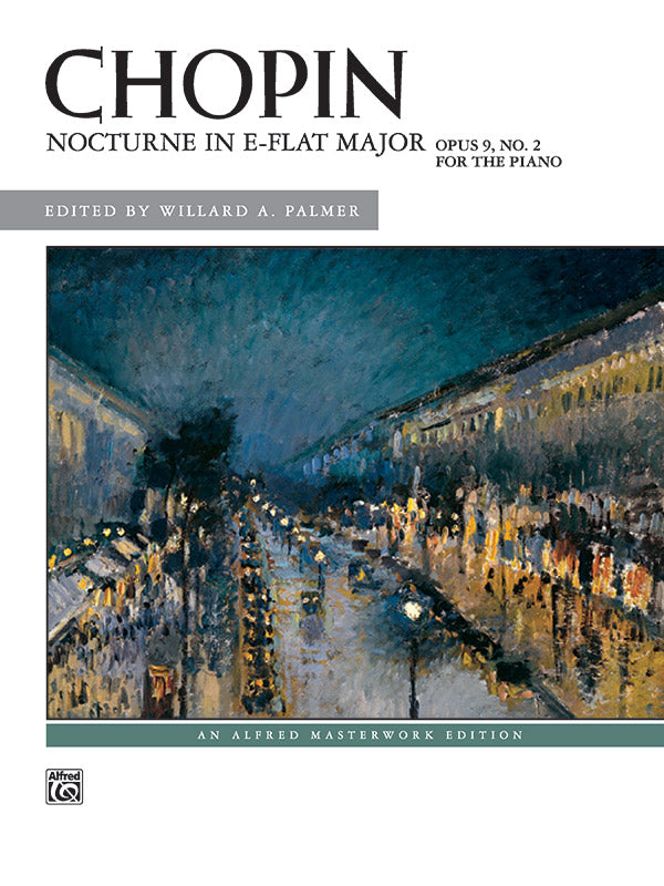 Chopin: Nocturne in E-flat Major, Opus 9, No. 2 Cover Image