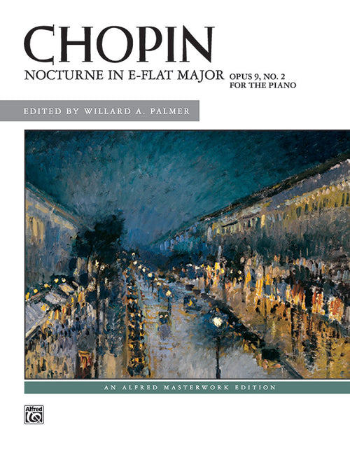 Chopin: Nocturne in E-flat Major, Opus 9, No. 2 Cover Image