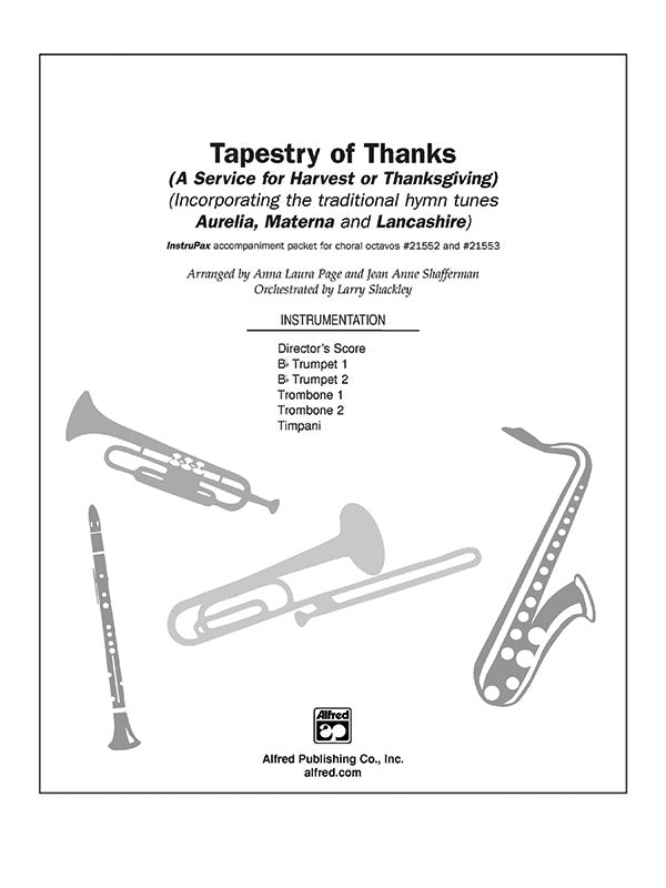 Tapestry of Thanks Cover Image