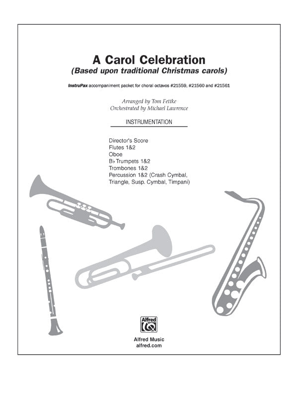 A Carol Celebration Cover Image