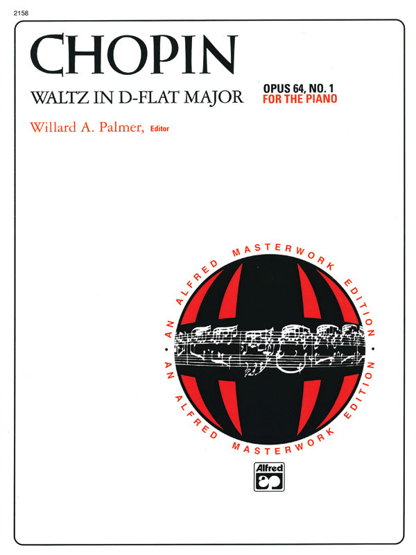 Chopin: Waltz in D-flat Major, Opus 64, No. 1 Cover Image