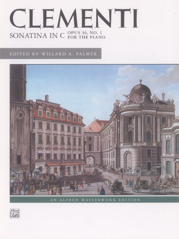 Clementi: Sonatina in C, Opus 36, No. 1 Cover Image