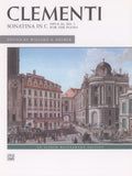 Clementi: Sonatina in C, Opus 36, No. 1 Cover Image