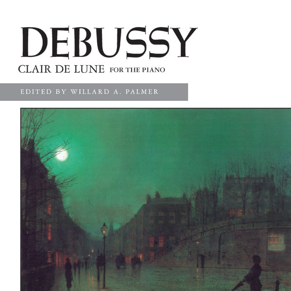 Debussy: Clair de lune Cover Image