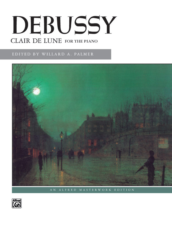 Debussy: Clair de lune Cover Image