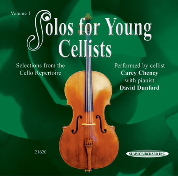 Solos for Young Cellists CD, Volume 1 Cover Image
