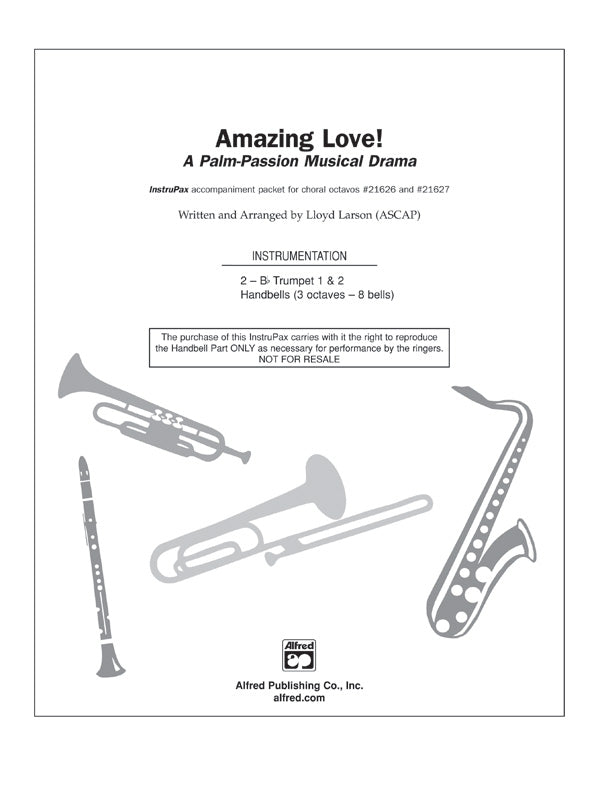 Amazing Love! Cover Image