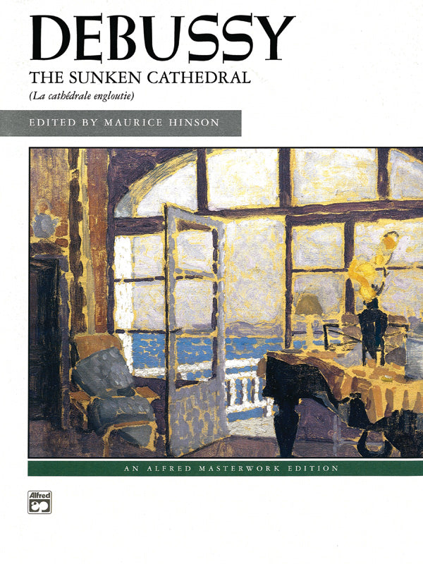 Debussy: The Sunken Cathedral Cover Image