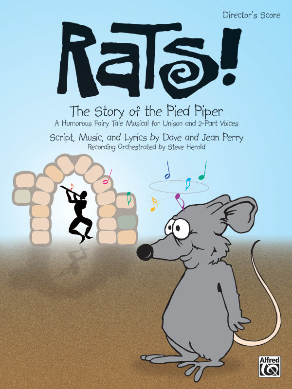 Rats! The Story of the Pied Piper Cover Image