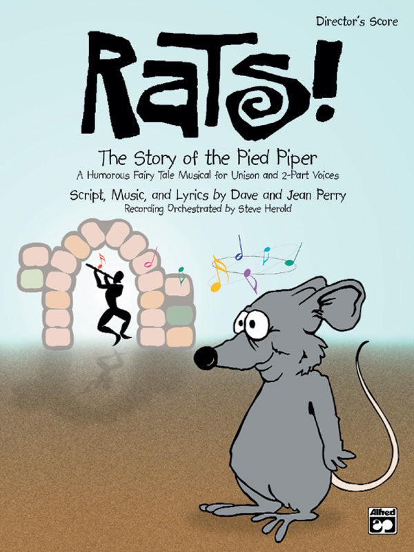 Rats! The Story of the Pied Piper Cover Image