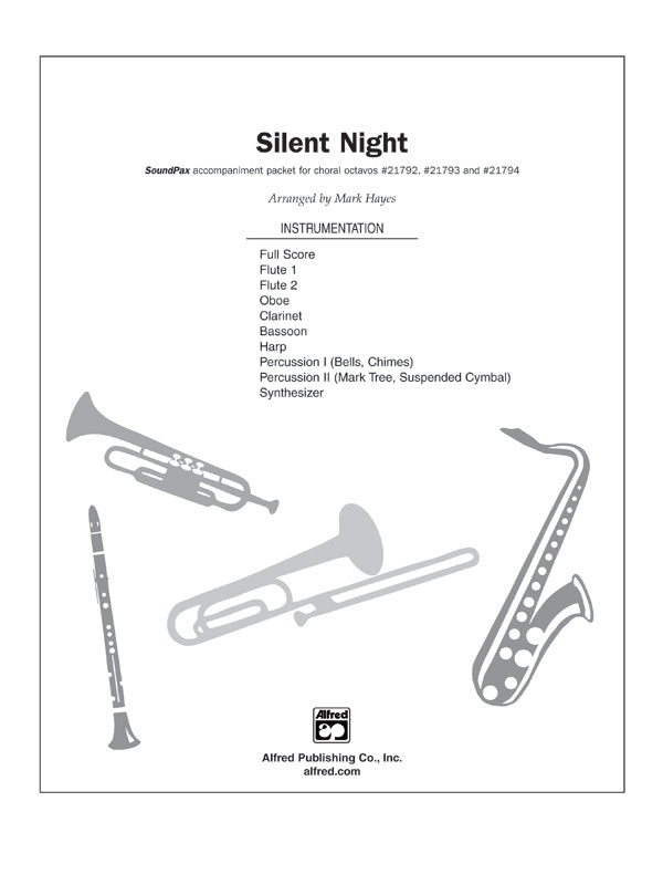 Silent Night: 2nd Percussion Sheet Music Preview