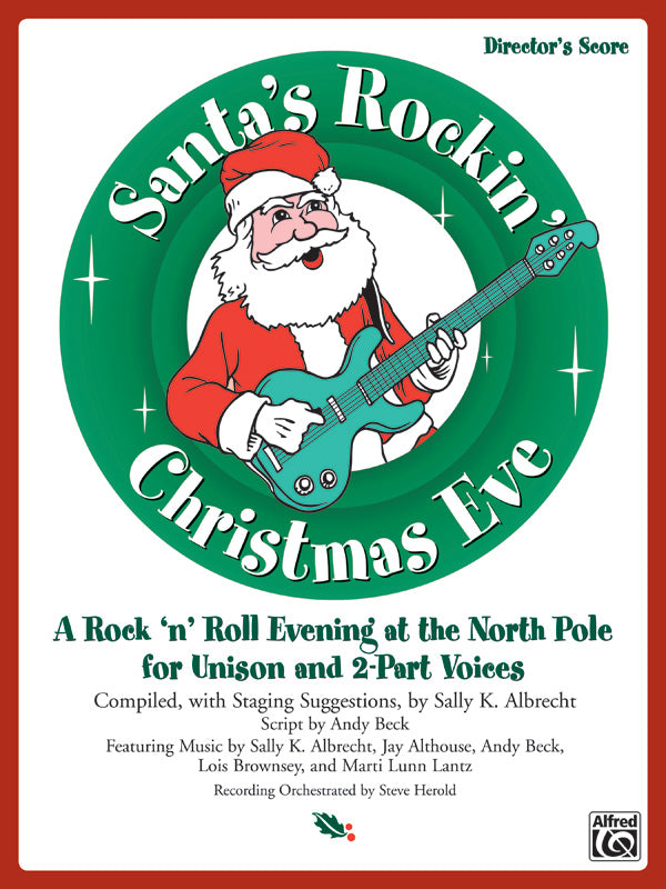 Santa's Rockin' Christmas Eve Cover Image