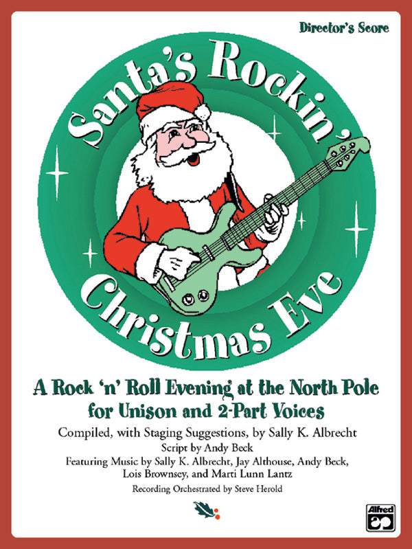 Santa's Rockin' Christmas Eve Cover Image
