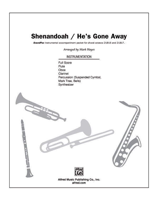 Shenandoah / He's Gone Away Sheet Music Preview