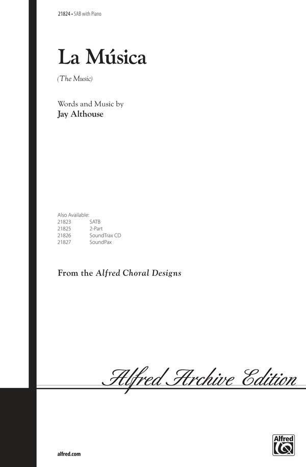 La Musica (The Music) Sheet Music Preview