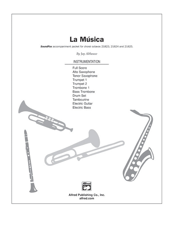 La Musica (The Music): Drums Sheet Music Preview