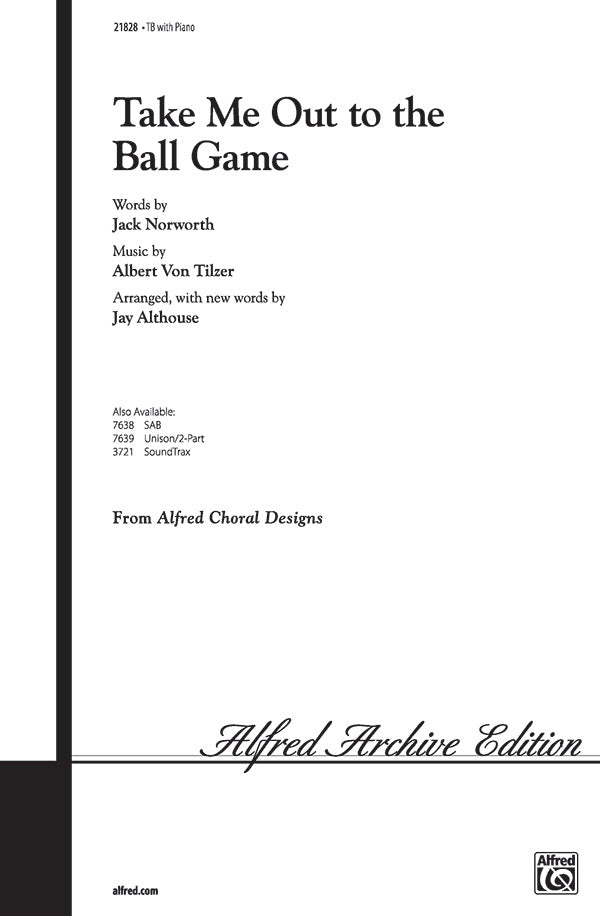 Take Me Out to the Ball Game Cover Image