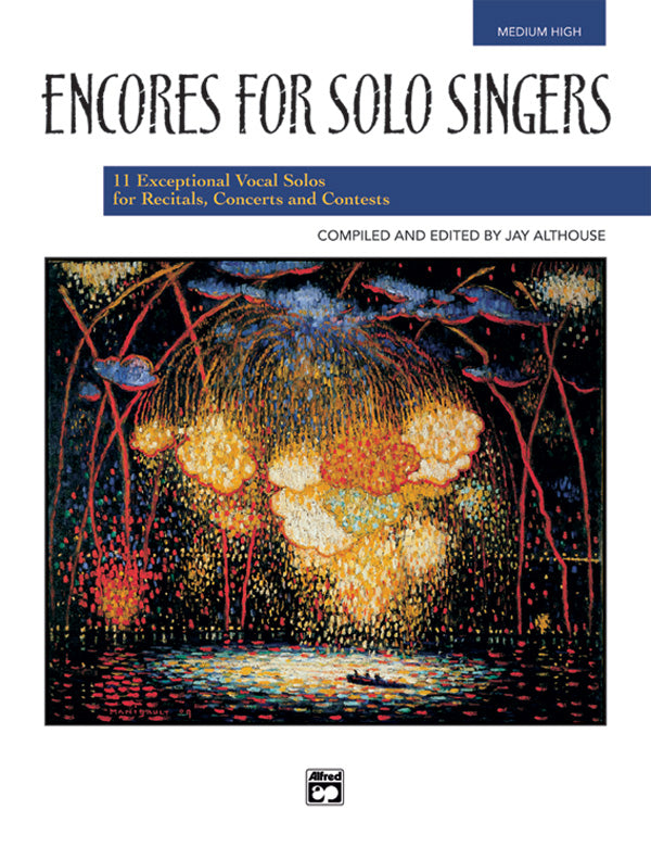 Encores for Solo Singers Cover Image