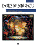 Encores for Solo Singers Cover Image