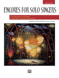 Encores for Solo Singers Cover Image